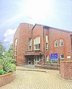 Staines Methodist church