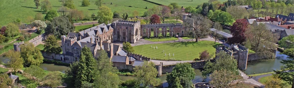 The Bishop's Palace & Gardens