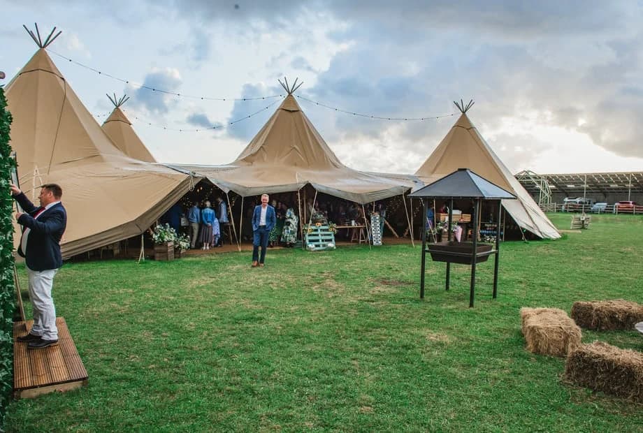 Forest Edge Tipis