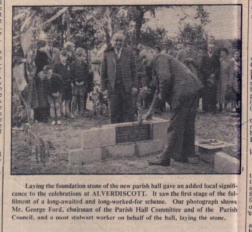 Alverdiscott Village Hall