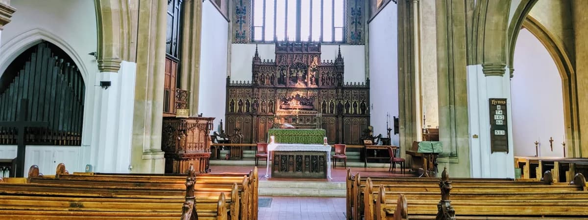 St Swithun's Church, Hither Green