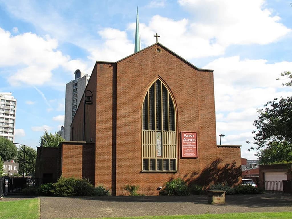 St Agnes' Church, Kennington Park