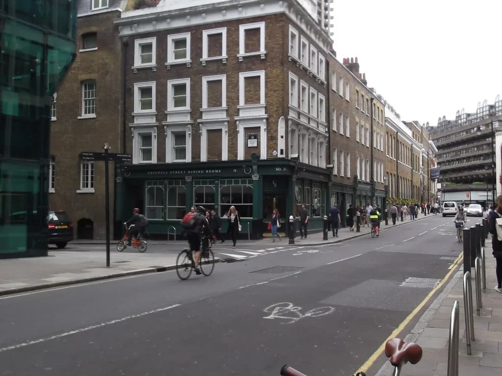 Chiswell Street Dining Rooms: Milton Street Dining Rooms