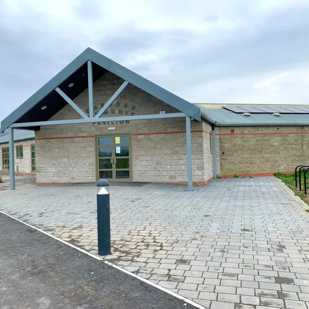 Cheddar Community Pavilion