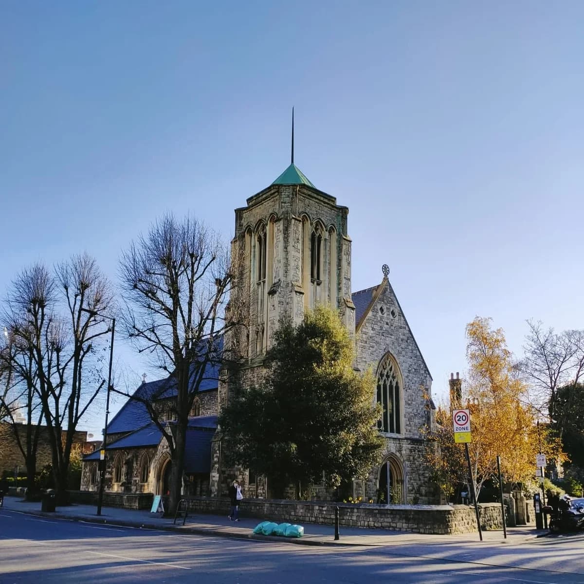 St Stephen & St Thomas Church, Shepherd’s Bush