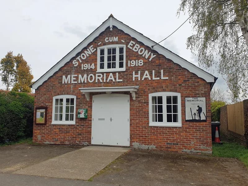 Stone - Cum - Ebony Memorial Hall