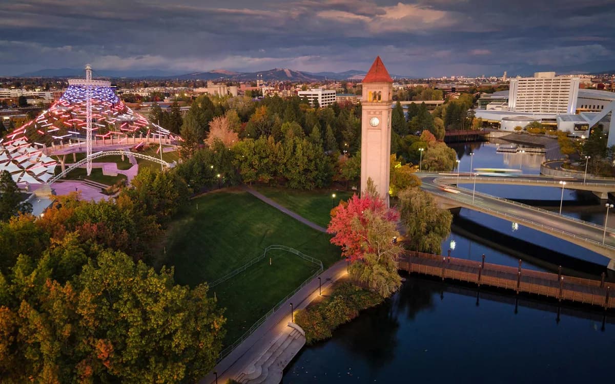 The Clock Tower Pavillion