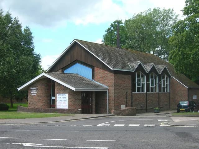 Crawley United Reformed Church: Crawley United Reformed Church