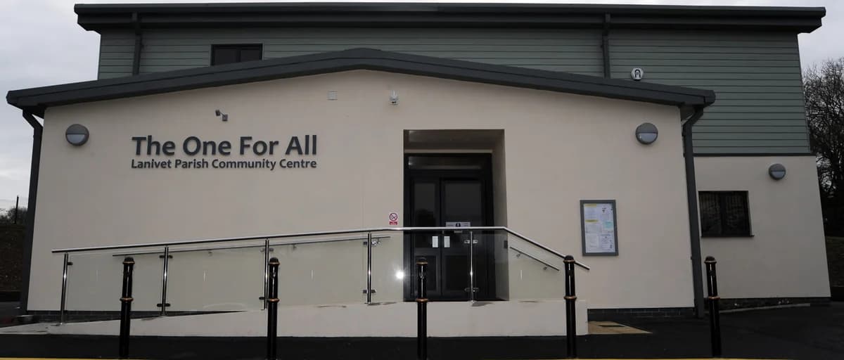 One For All, Lanivet Parish Community Centre
