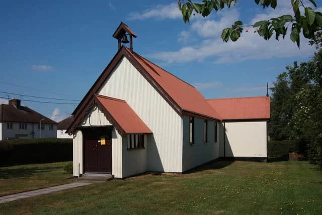 Mountnessing Village Hall: St John's Church, Mountnessing - Now the Church hall