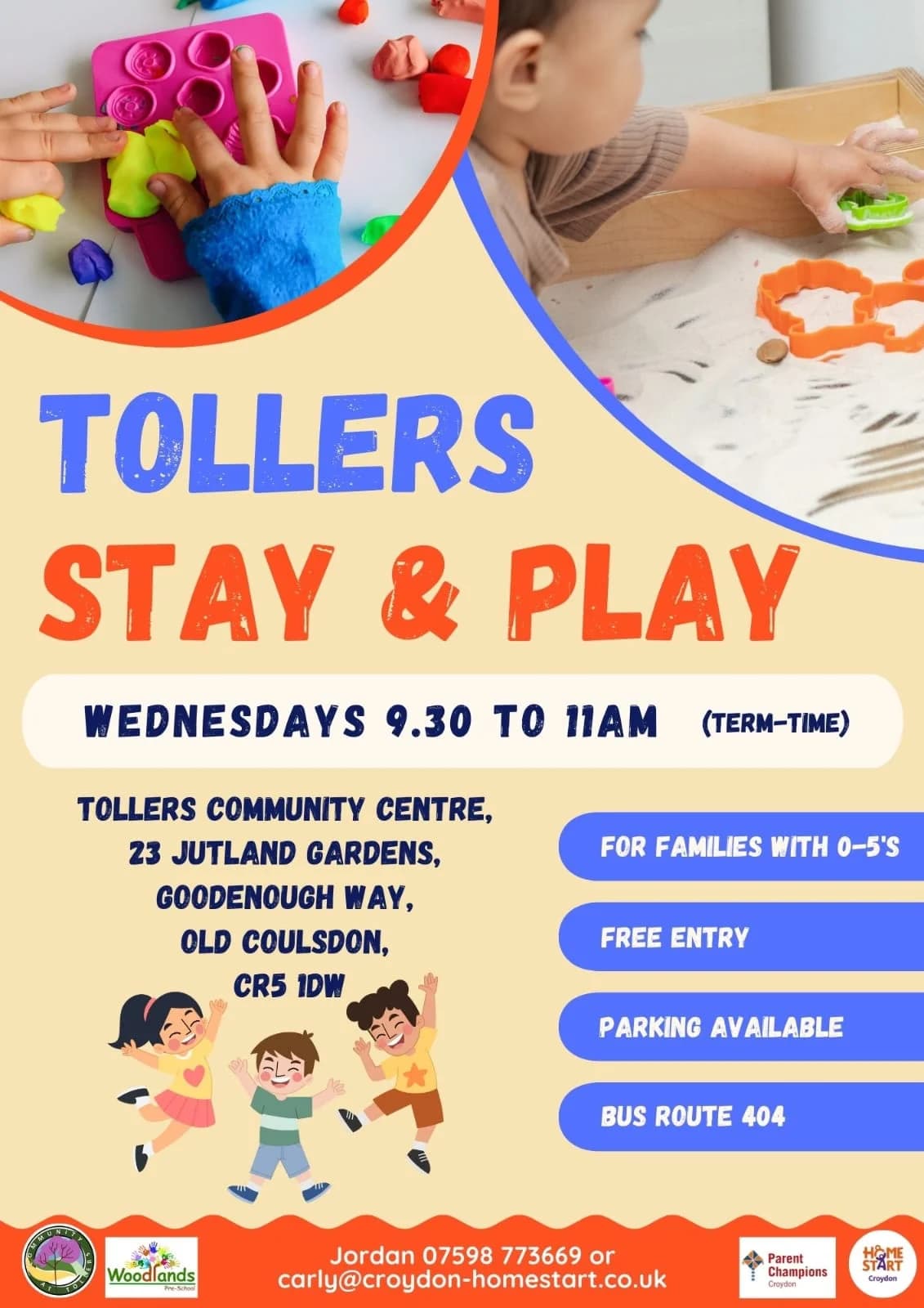 The Community Room / Play Place Tollers