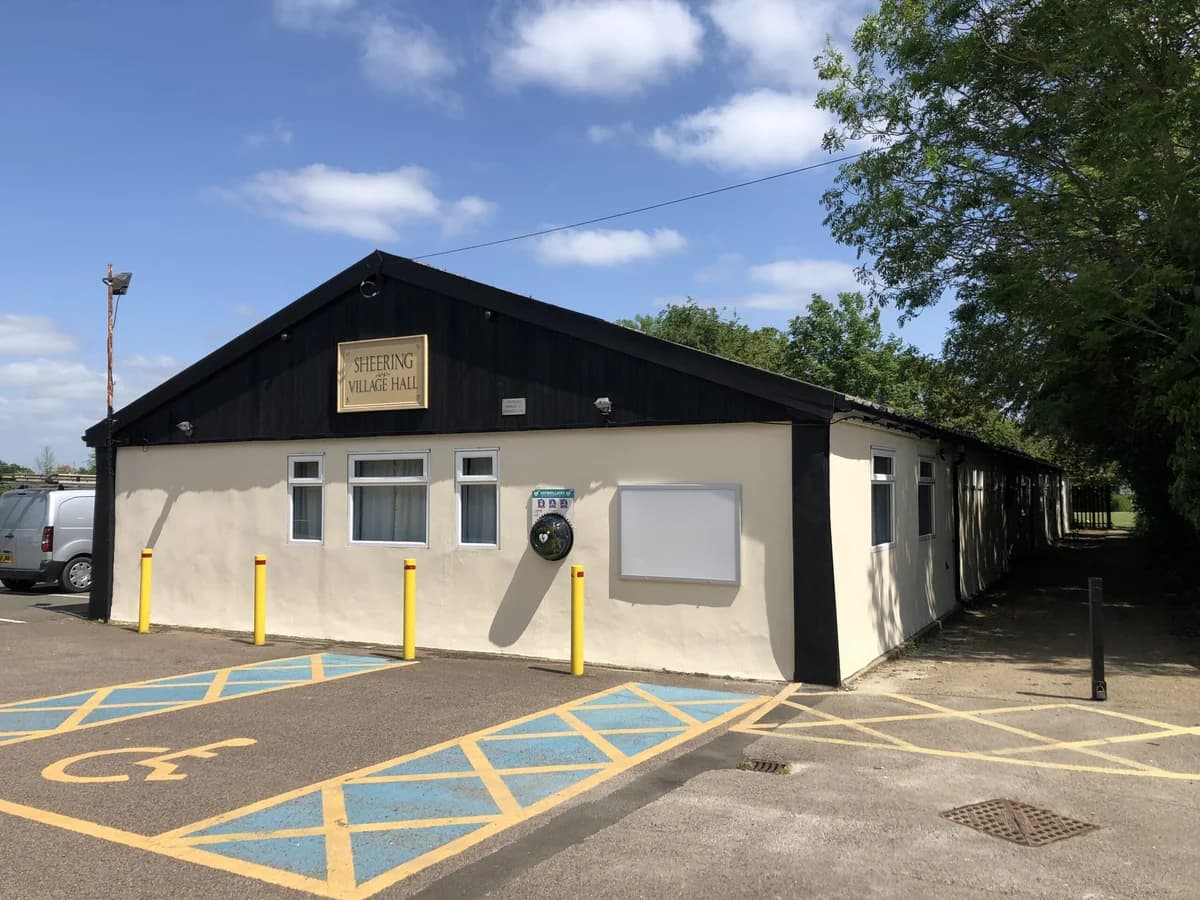 Sheering Village Hall
