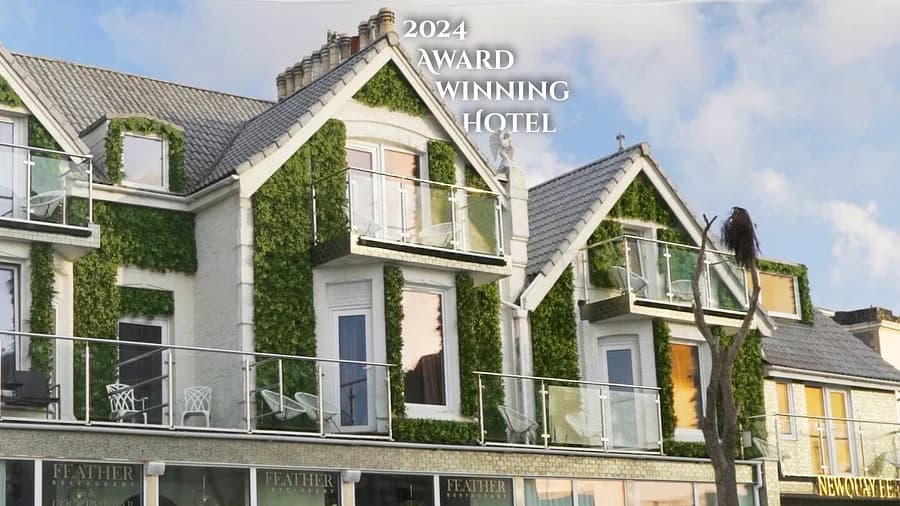 Newquay Beach Hotel by Sunday