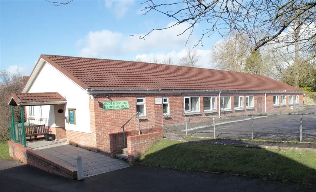 Rode & District Memorial Hall