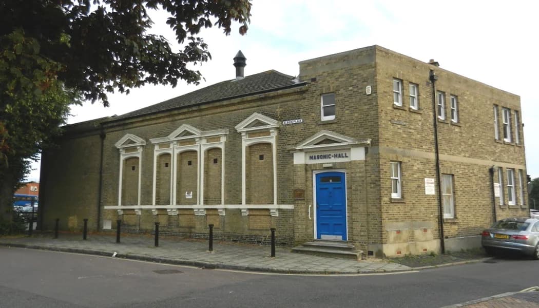 Southampton Masonic Hall. Venue for hire.