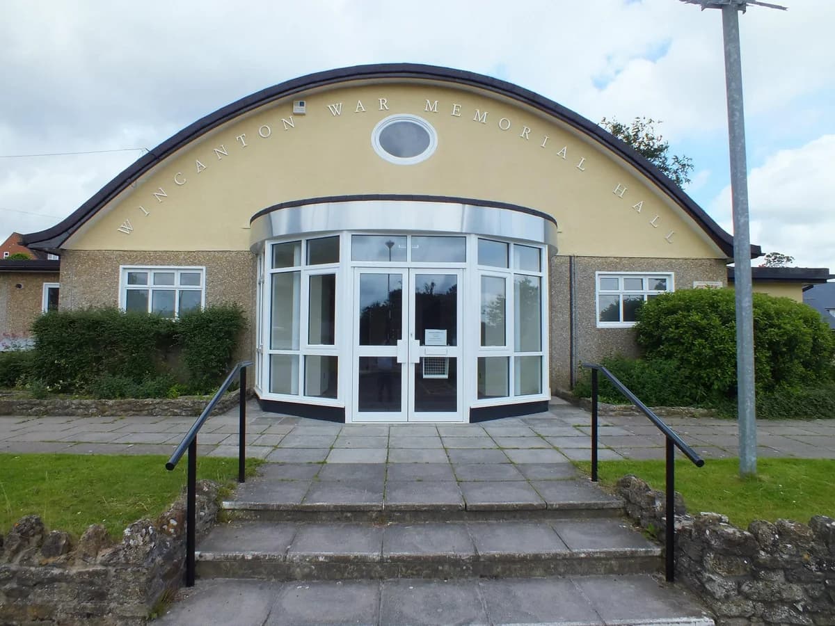 Wincanton War Memorial Hall