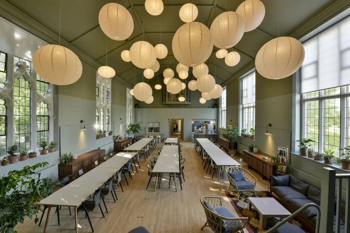 Refettorio Felix at St Cuthbert's Centre