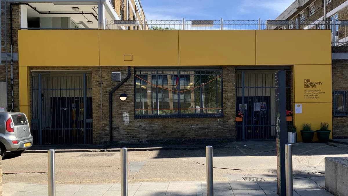 Stockwell Park Community Centre