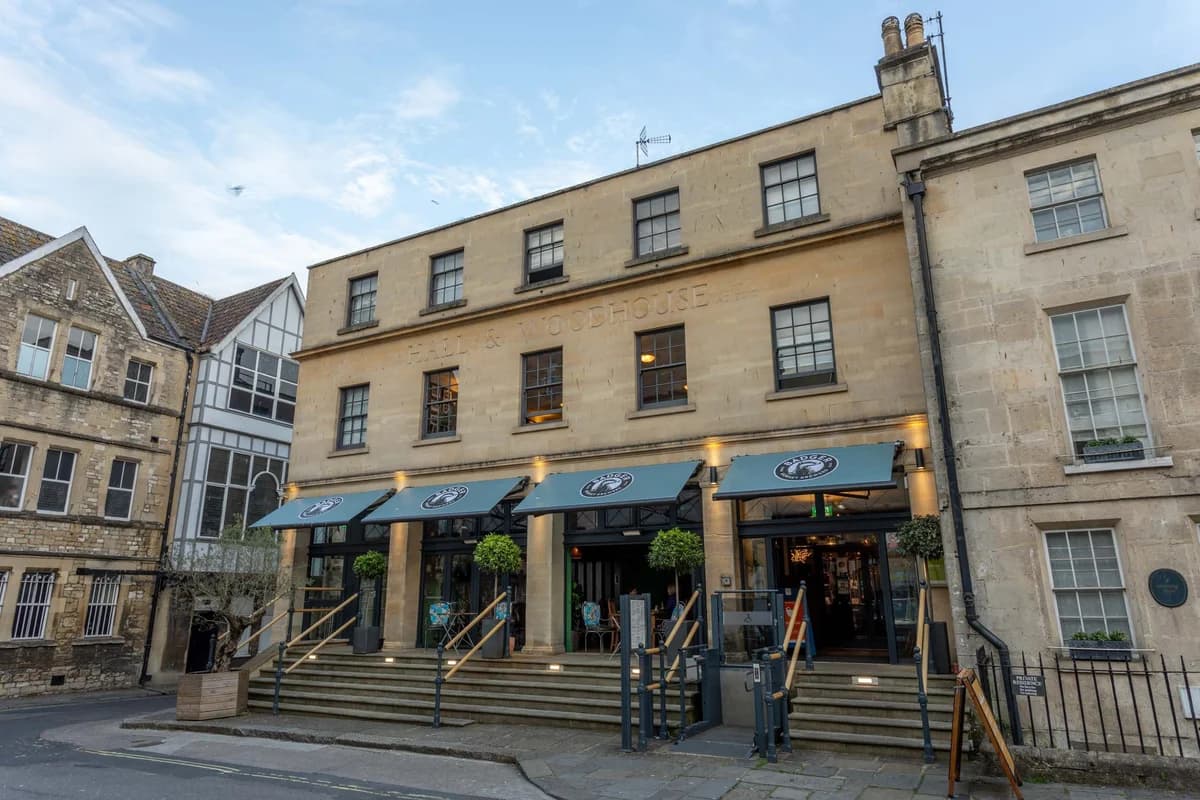 Hall & Woodhouse Bath