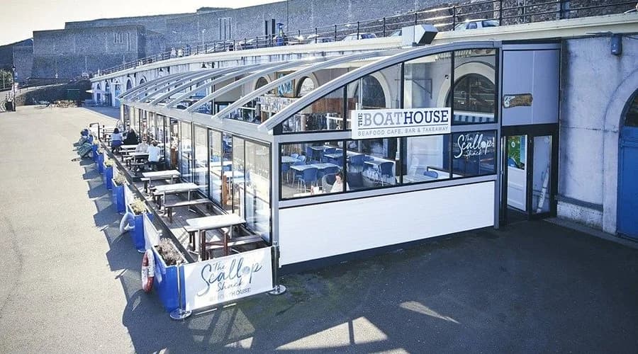 The Boathouse Plymouth