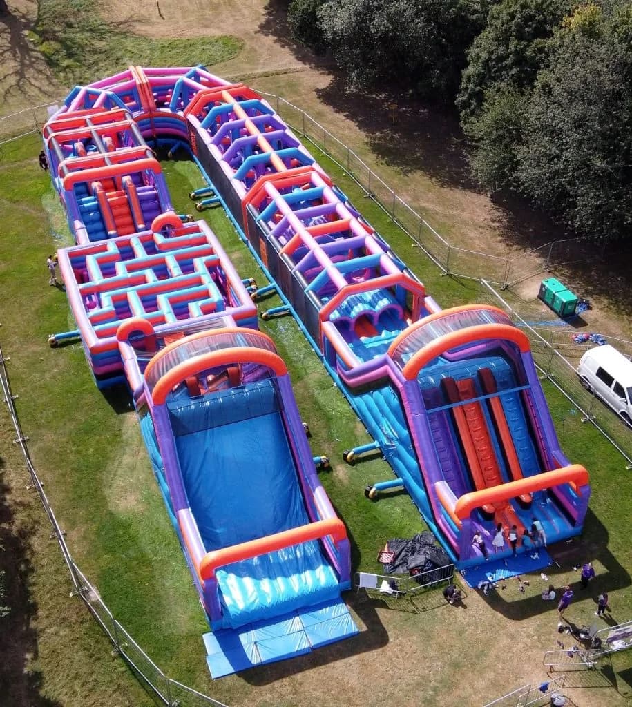 Horsenden Hill Activity Centre - Inflatable Land & Events