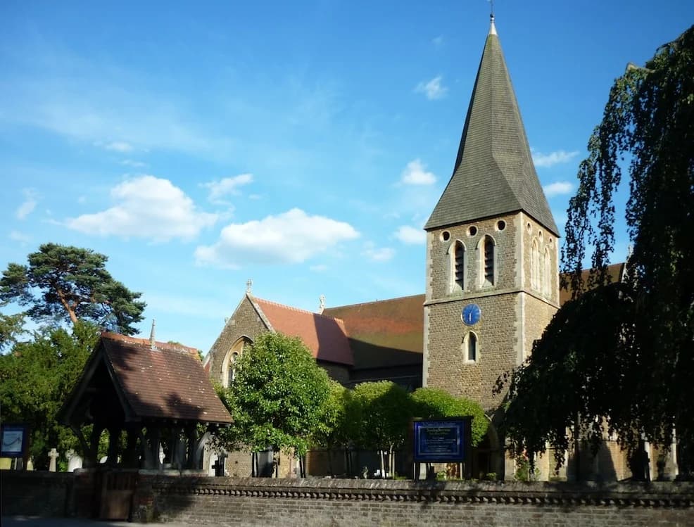 St Peters C of E, Hersham