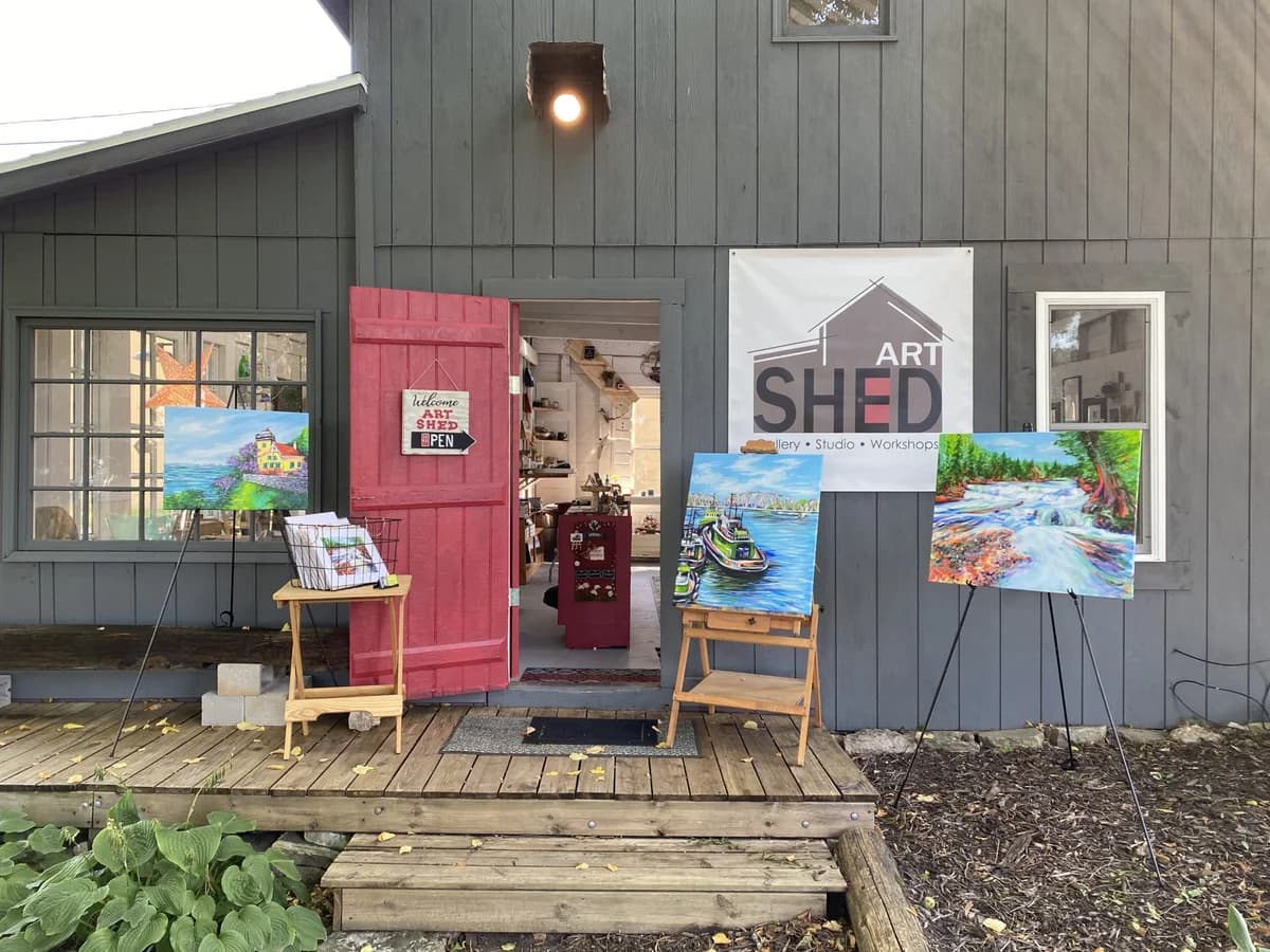 The Art Shed
