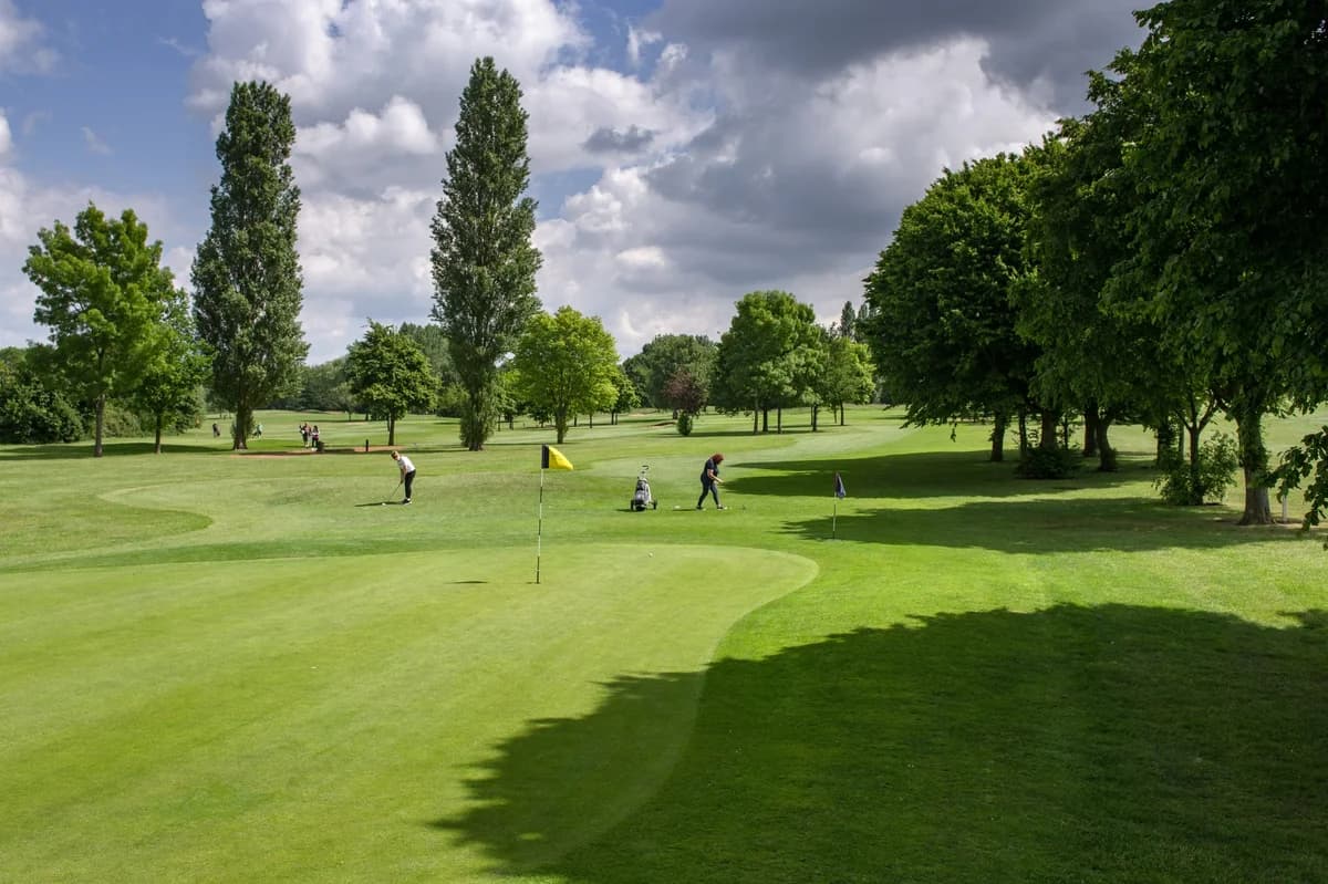 Abbey Hill Golf Centre