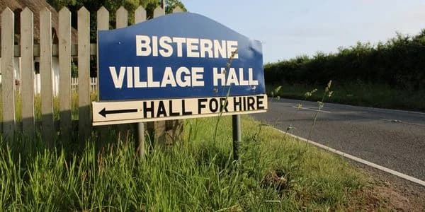 Bisterne Village Hall