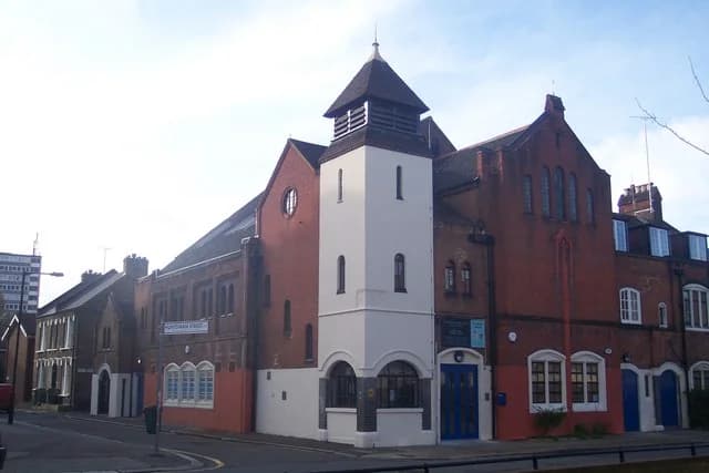 Pembroke House: St Christophers Parish Church and Pembroke House