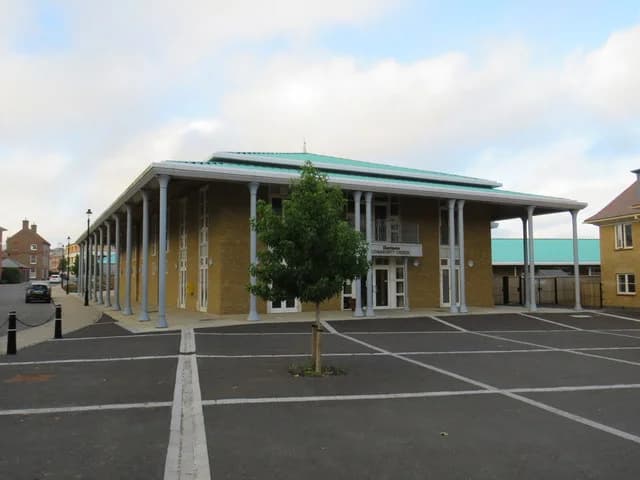Dorchester Community Church: Dorchester Community Church, Poundbury