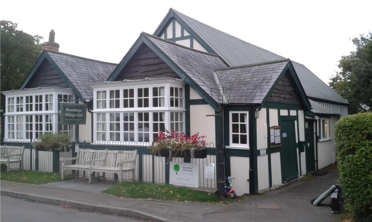 Rowledge Village Hall