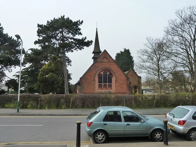 Church of the Ascension, Collier Row: Collier Row parish church