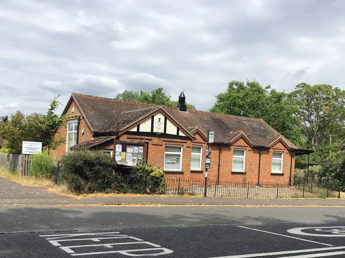 Clifton Hampden Village Hall