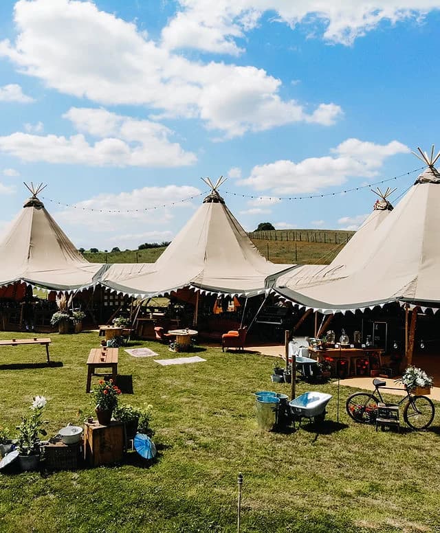 Deer Farm Tipi Weddings