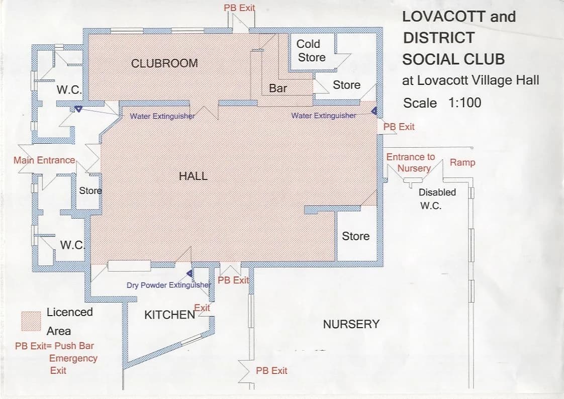 Lovacott Social Club