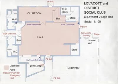 Lovacott Social Club