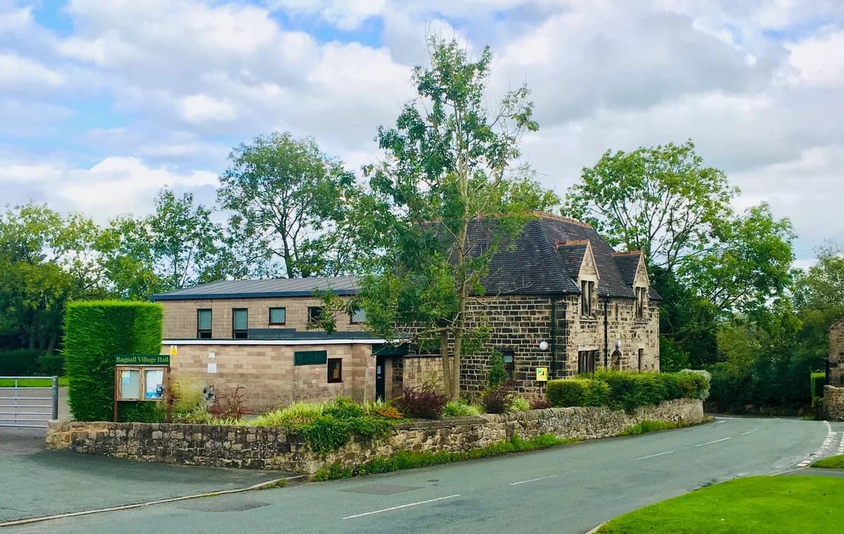 Bagnall Village Hall