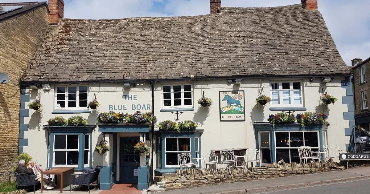 Blue Boar