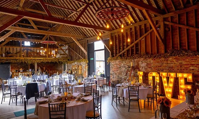 Bysshe Court Barn