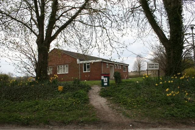 Letcombe Regis Village Hall: Letcombe Regis village hall