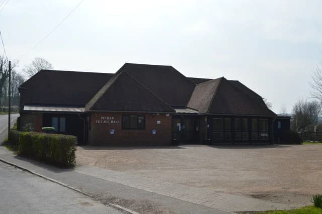 Petham Village Hall: Petham Village Hall