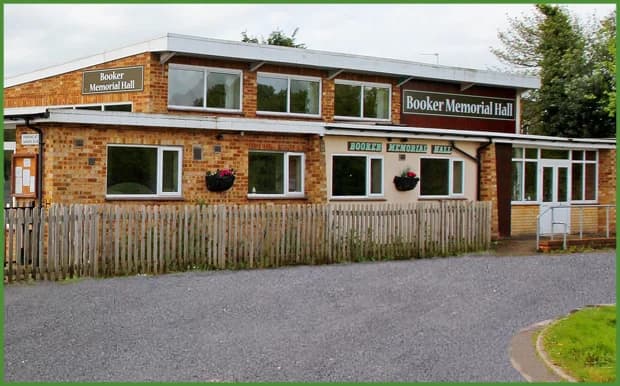 Booker Memorial Hall