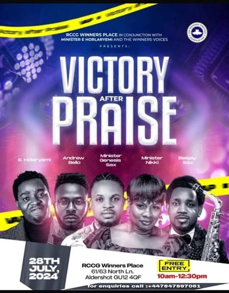 RCCG Winners' Place Aldershot
