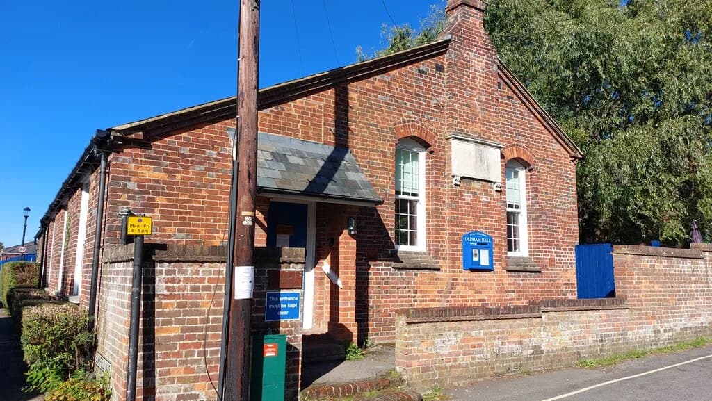 Oldham Hall: Oldham Hall, Great Missenden