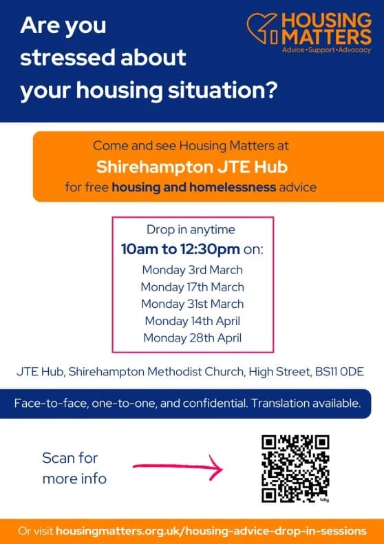 Shirehampton JTE Hub