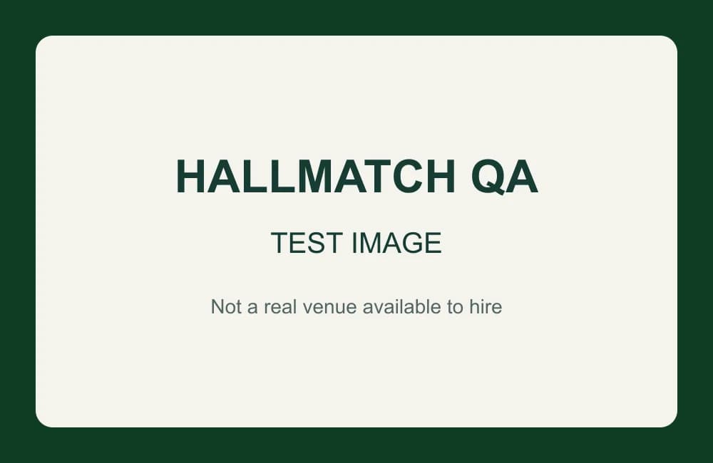 HallMatch QA Test Hall 20261007, photo 1