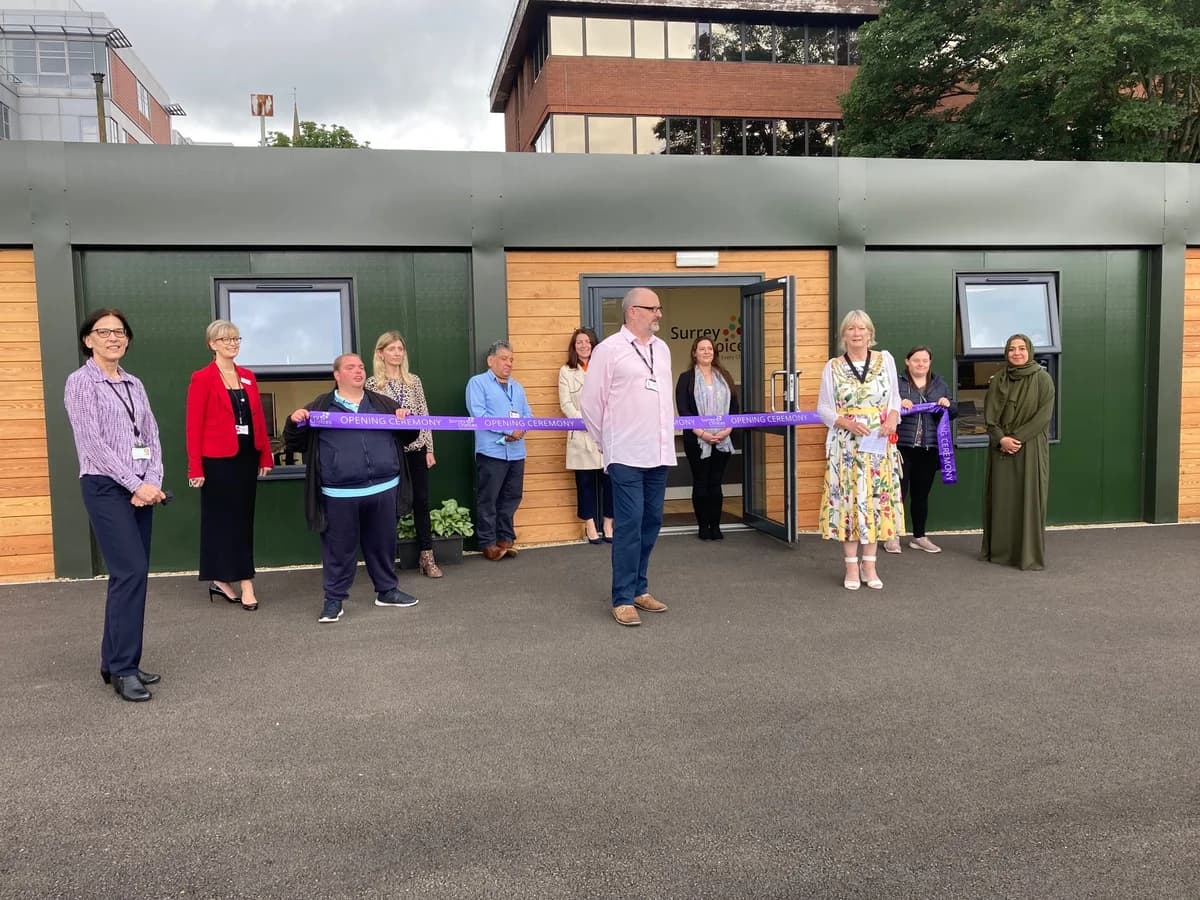 Longmead Community Hub - Surrey Choices