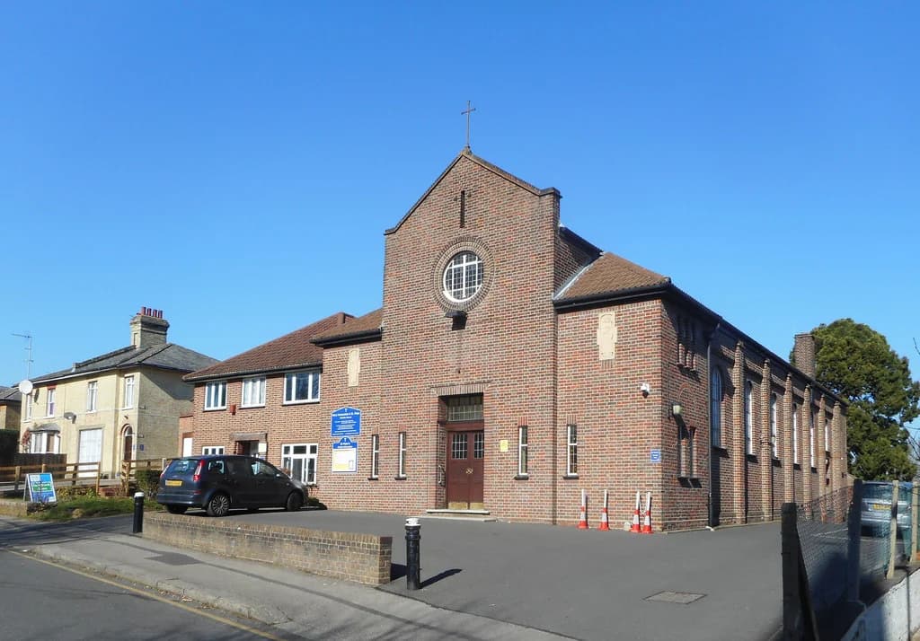 Mary Immaculate & St Peter Church: Mary Immaculate and St Peter's Church