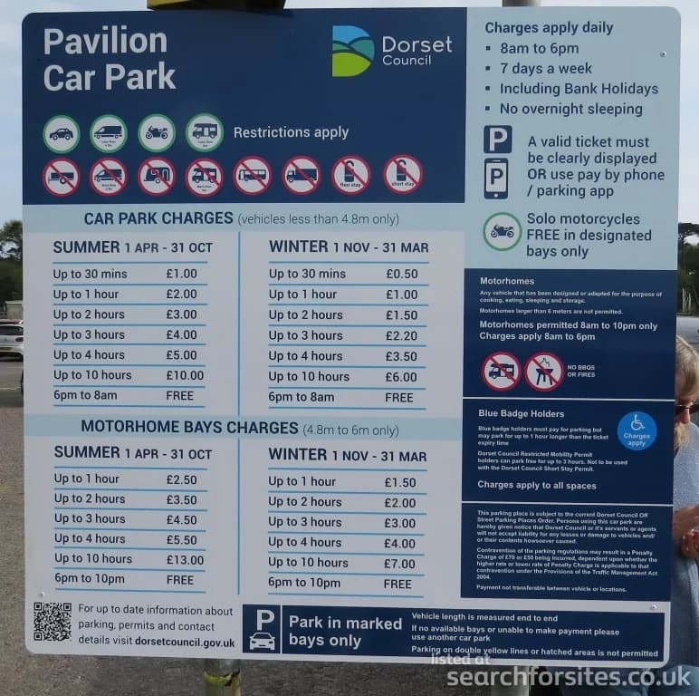 Pavilion Forecourt Car Park